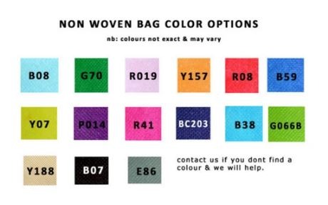 Non Woven Bag Without Gusset NWB002-Offshore | All Colours